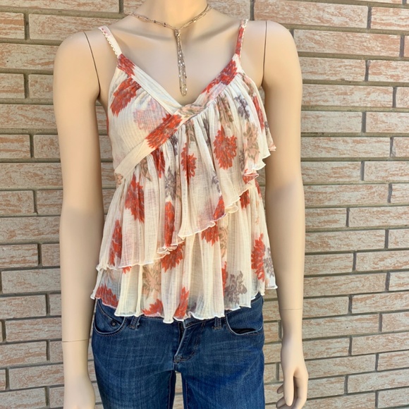 🦋Free People Melbourne Floral Tank🦋 - Picture 5 of 11